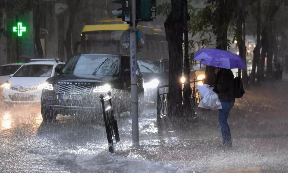 Καιρός: Ισχυρές βροχές, καταιγίδες και κρύο περιλαμβάνει το «μενού»-Οι περιοχές που θα επηρεαστούν